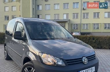 Минивэн Volkswagen Caddy 2011 в Тернополе