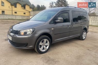 Мінівен Volkswagen Caddy 2013 в Яворові