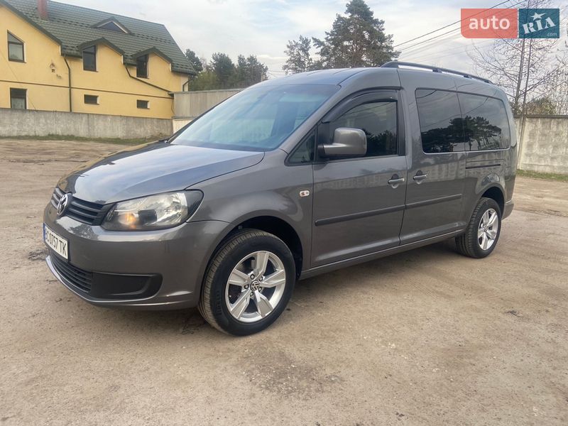 Volkswagen Caddy 2013