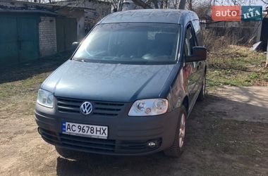 Минивэн Volkswagen Caddy 2005 в Ковеле