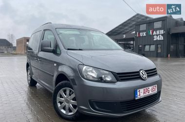 Минивэн Volkswagen Caddy 2015 в Коломые