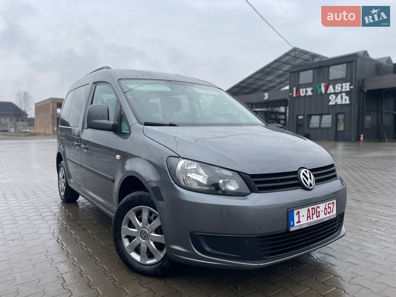 Минивэн Volkswagen Caddy 2015 в Коломые
