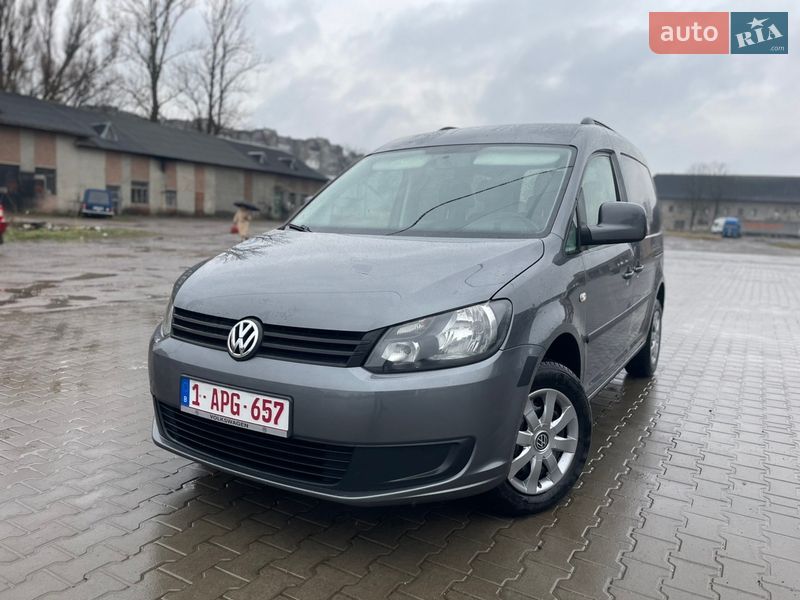 Минивэн Volkswagen Caddy 2015 в Коломые
