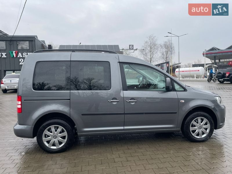 Минивэн Volkswagen Caddy 2015 в Коломые