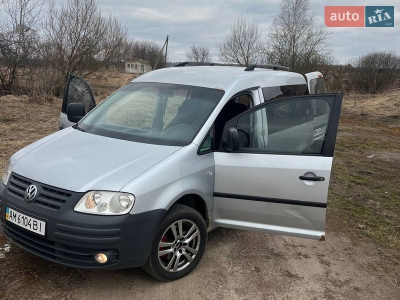 Минивэн Volkswagen Caddy 2006 в Житомире