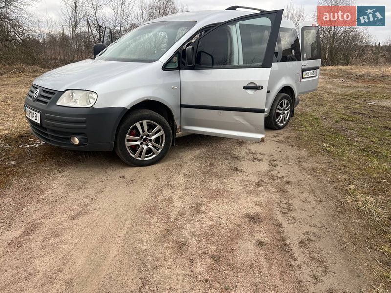 Минивэн Volkswagen Caddy 2006 в Житомире
