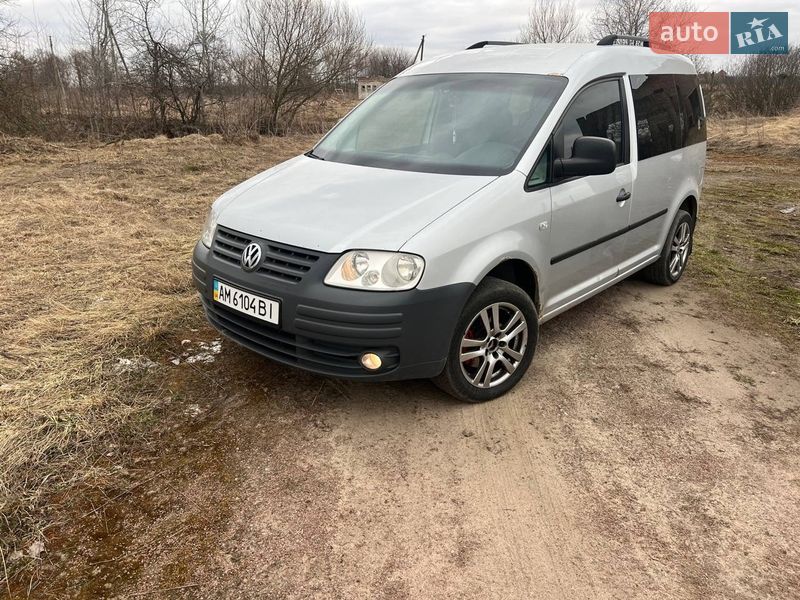 Минивэн Volkswagen Caddy 2006 в Житомире