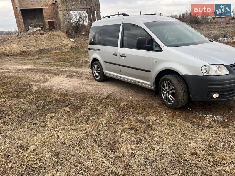 Минивэн Volkswagen Caddy 2006 в Житомире