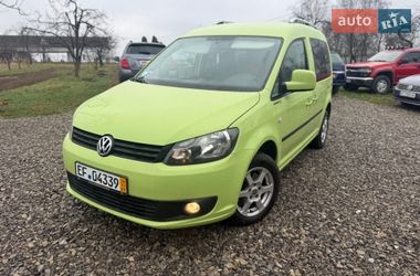 Мінівен Volkswagen Caddy 2013 в Надвірній