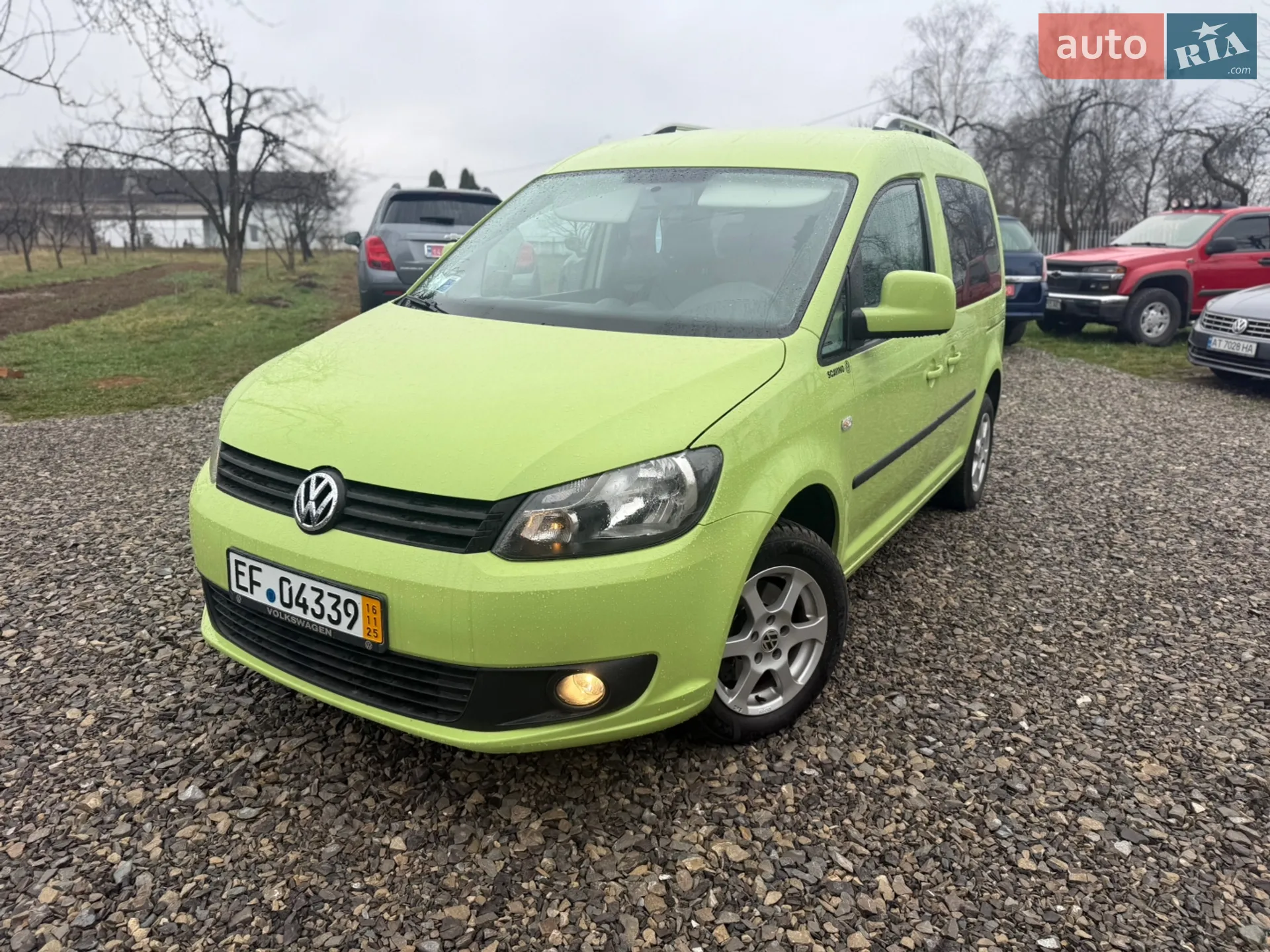 2013 Volkswagen Caddy - мініатюра 2
