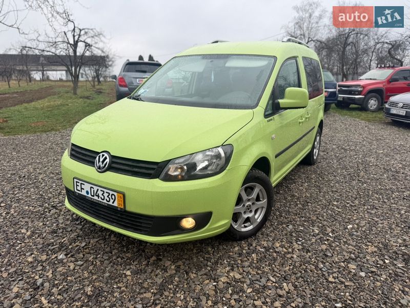 Мінівен Volkswagen Caddy 2013 в Надвірній