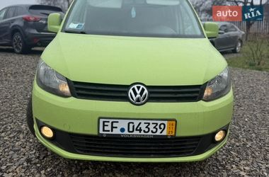 Мінівен Volkswagen Caddy 2013 в Надвірній