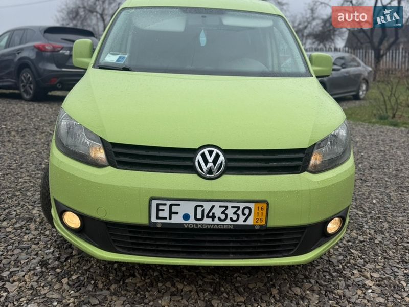 Мінівен Volkswagen Caddy 2013 в Надвірній