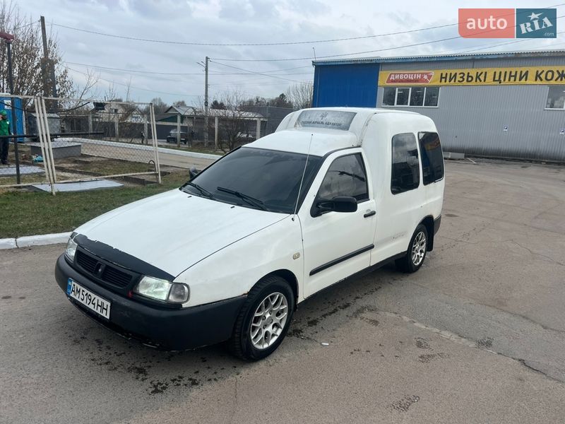 Volkswagen Caddy 2003