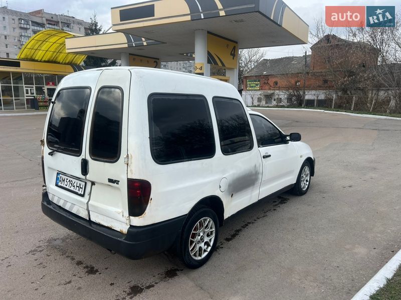 Минивэн Volkswagen Caddy 2003 в Житомире