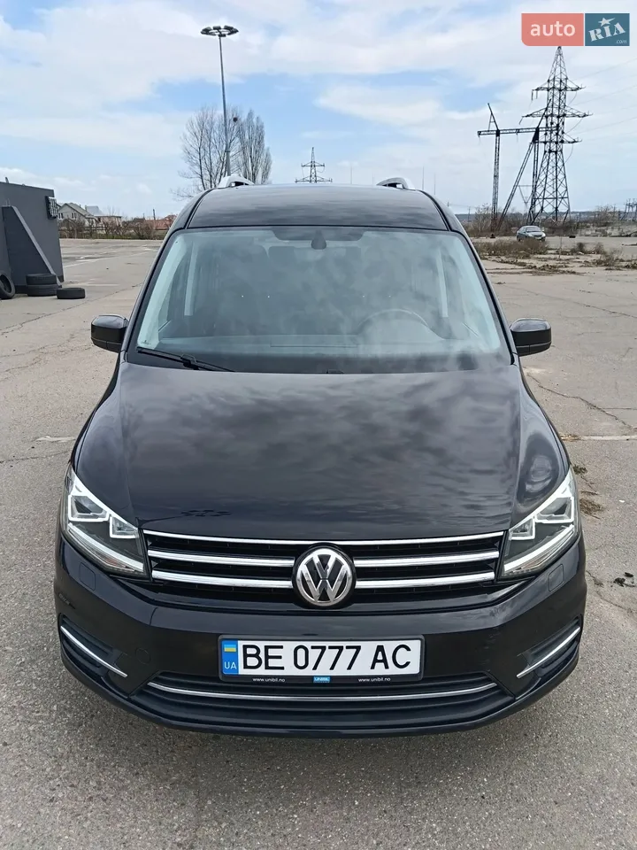 2015 Volkswagen Caddy - мініатюра 8