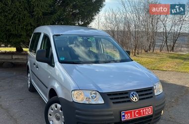 Мінівен Volkswagen Caddy 2006 в Золотоноші