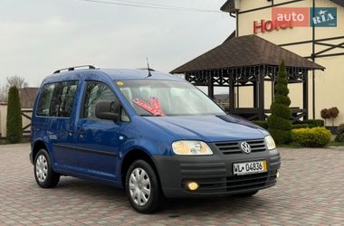 Мінівен Volkswagen Caddy 2005 в Чернівцях