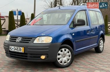 Минивэн Volkswagen Caddy 2005 в Черновцах