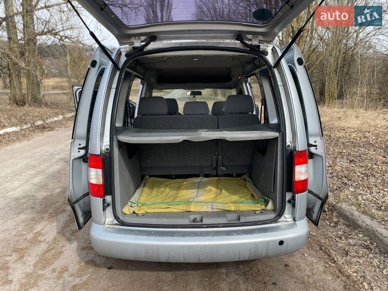Минивэн Volkswagen Caddy 2010 в Буче