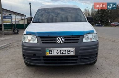 Минивэн Volkswagen Caddy 2006 в Миргороде