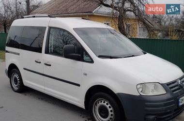Минивэн Volkswagen Caddy 2004 в Корце