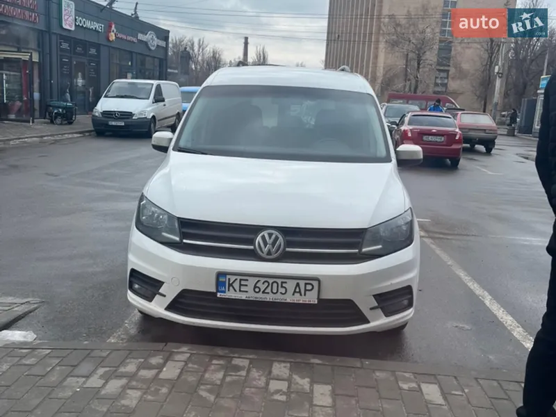 Volkswagen Caddy 2019