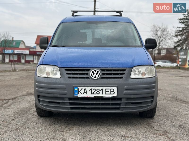 Volkswagen Caddy 2007