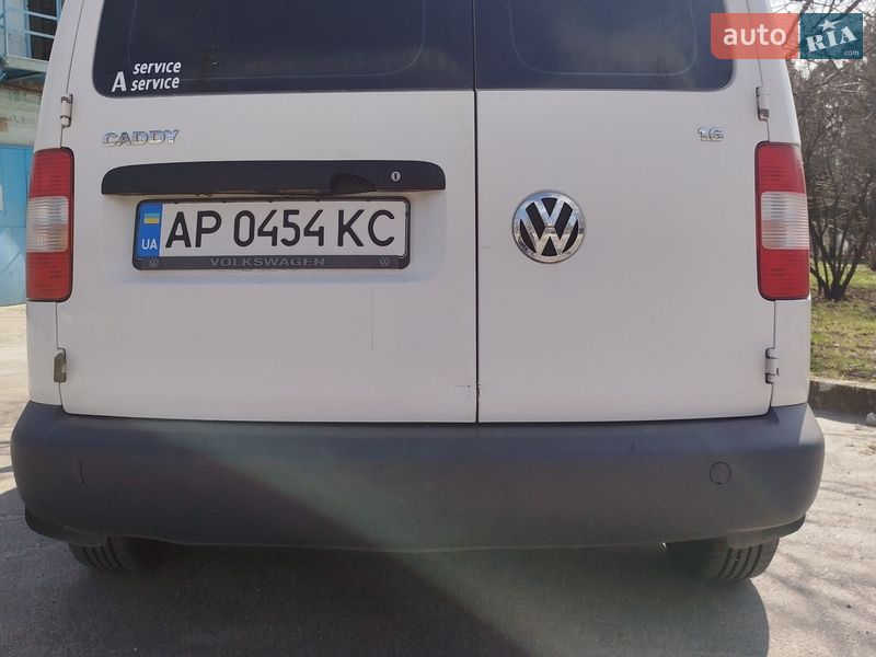 Грузовой фургон Volkswagen Caddy 2007 в Запорожье фото 4 Грузовой фургон Volkswagen Caddy 2007 в Запорожье