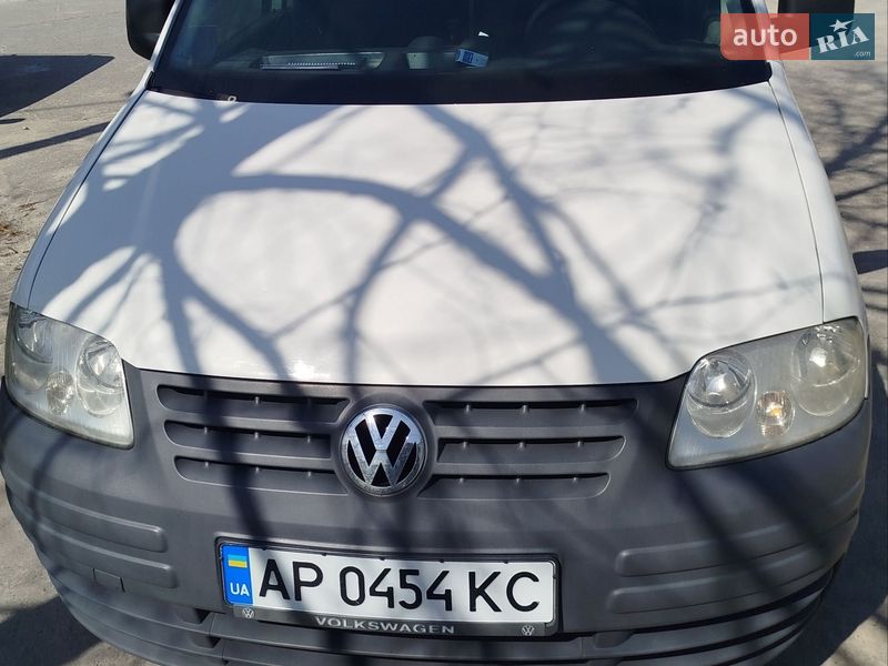 Грузовой фургон Volkswagen Caddy 2007 в Запорожье фото Грузовой фургон Volkswagen Caddy 2007 в Запорожье