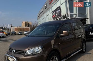 Минивэн Volkswagen Caddy 2011 в Полтаве
