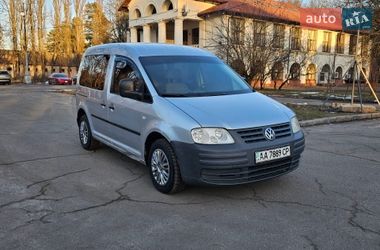 Мінівен Volkswagen Caddy 2007 в Києві