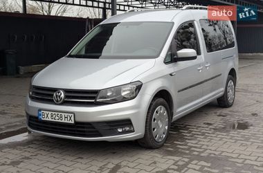 Минивэн Volkswagen Caddy 2018 в Полонном