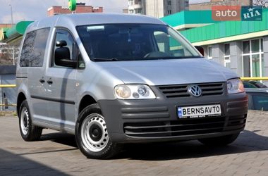 Мінівен Volkswagen Caddy 2010 в Львові