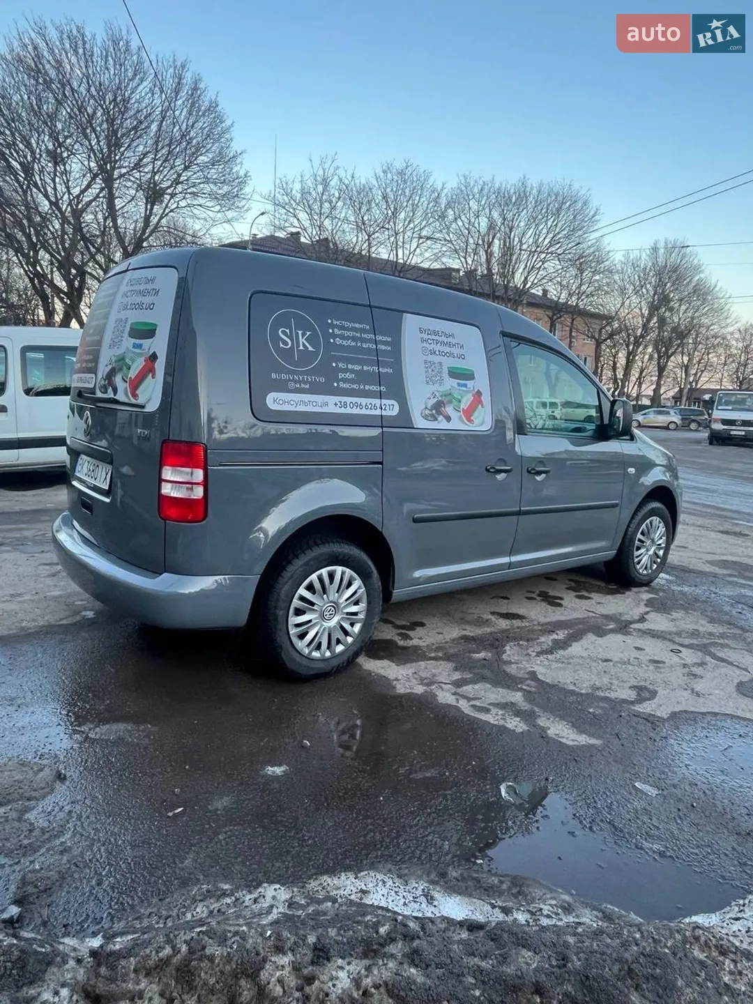 2011 Volkswagen Caddy - мініатюра 9