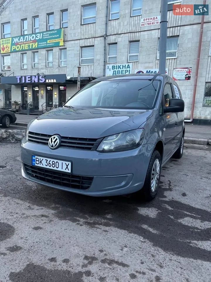 2012 Volkswagen Caddy - мініатюра 4