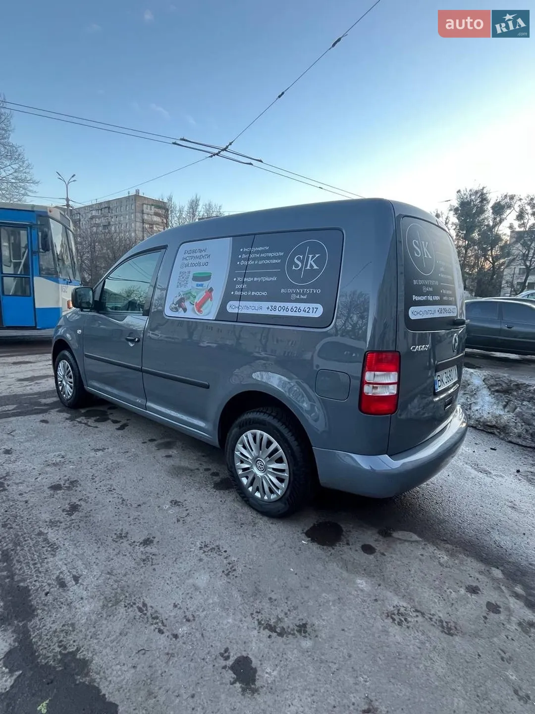 2011 Volkswagen Caddy - мініатюра 6