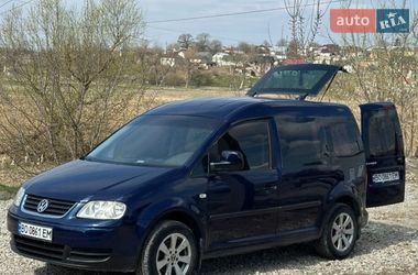 Минивэн Volkswagen Caddy 2006 в Тернополе