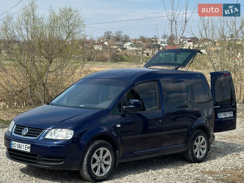 Volkswagen Caddy 2006
