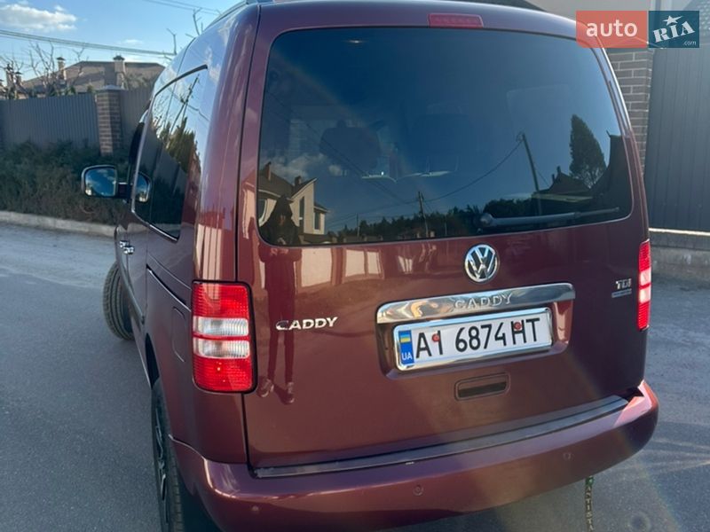 Минивэн Volkswagen Caddy 2013 в Броварах