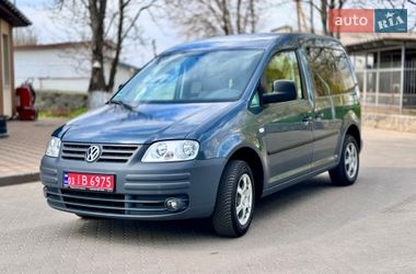 Мінівен Volkswagen Caddy 2007 в Великій Багачці