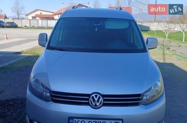 Мінівен Volkswagen Caddy 2013 в Іршаві