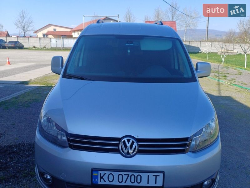 Volkswagen Caddy 2013