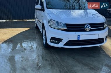 Минивэн Volkswagen Caddy 2019 в Черновцах