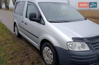 Мінівен Volkswagen Caddy 2010 в Баришівка