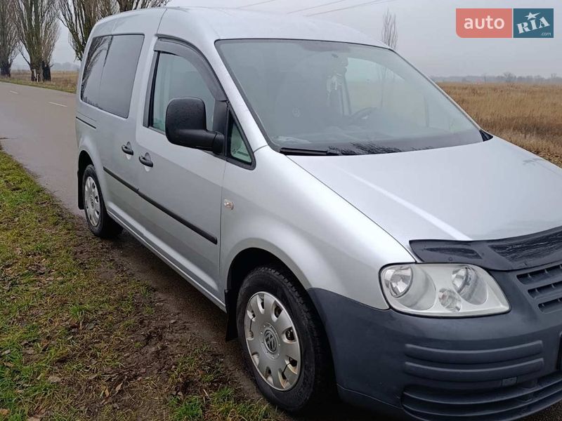 Volkswagen Caddy 2010
