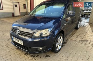 Минивэн Volkswagen Caddy 2012 в Снятине