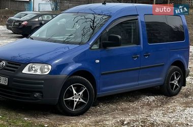 Мінівен Volkswagen Caddy 2006 в Запоріжжі