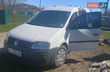 Минивэн Volkswagen Caddy 2006 в Яготине