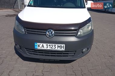 Минивэн Volkswagen Caddy 2010 в Киеве